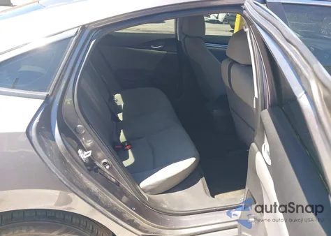 2018 Honda Civic Ex z USA, uszkodzony, nr VIN 2HGFC2F72JH600051